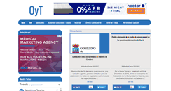 Desktop Screenshot of oposicionesytemarios.com